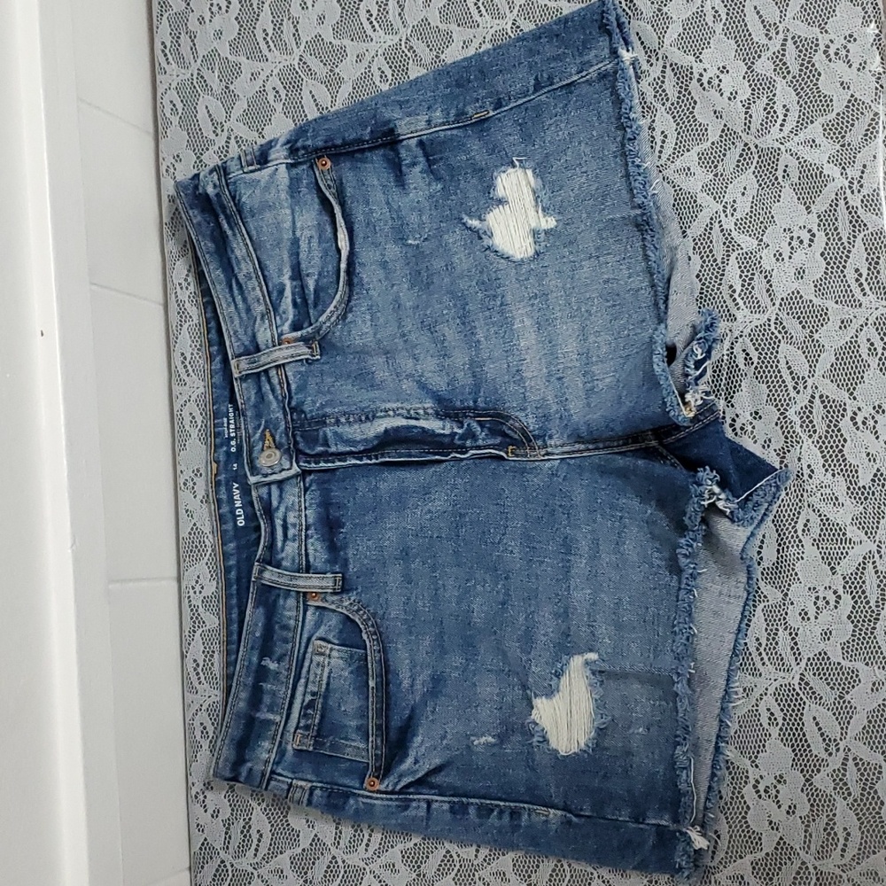 Old Navy High-Rise Denim Shorts